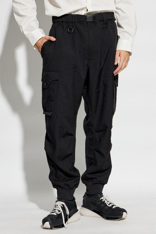 Pantalone Nero Uomo Cargo Sport Uniform x Adidas - 2