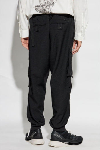 Pantalone Nero Uomo Cargo Sport Uniform x Adidas - 4