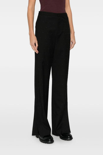 Pantalone Nero Donna - 4