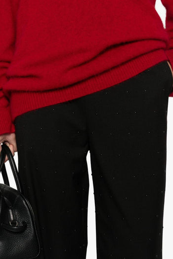 Pantalone Nero Donna - 5