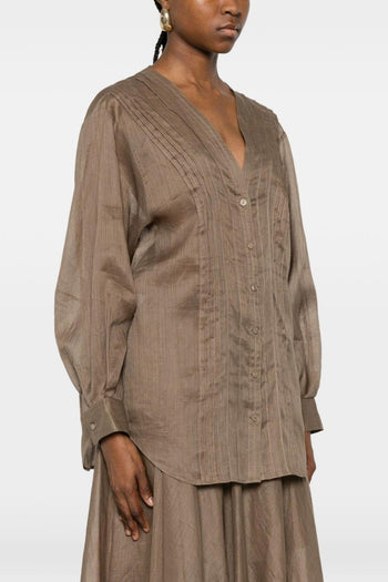 Camicia Scollo a V Donna Talpa - 2