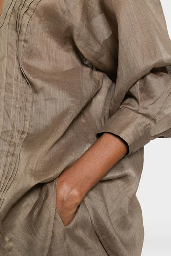 Camicia Scollo a V Donna Talpa - 4