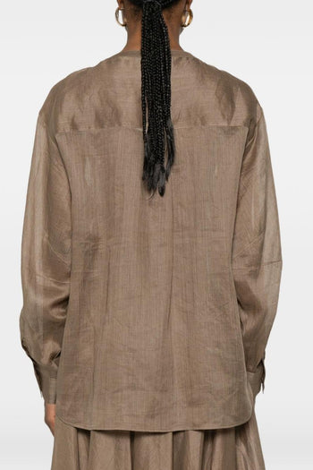 Camicia Scollo a V Donna Talpa - 5
