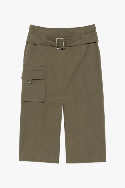 Gonna Spacco Donna Verde