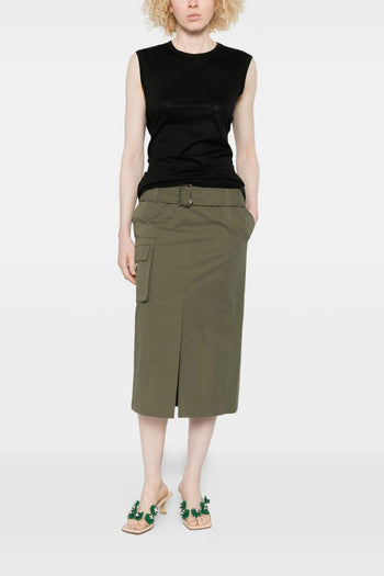 Gonna Spacco Donna Verde - 2