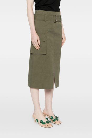 Gonna Spacco Donna Verde - 5