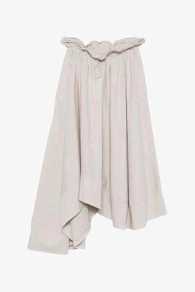 Gonna Asimmetrica Donna Grigio