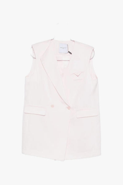 Gilet Doppiopetto Donna Rosa