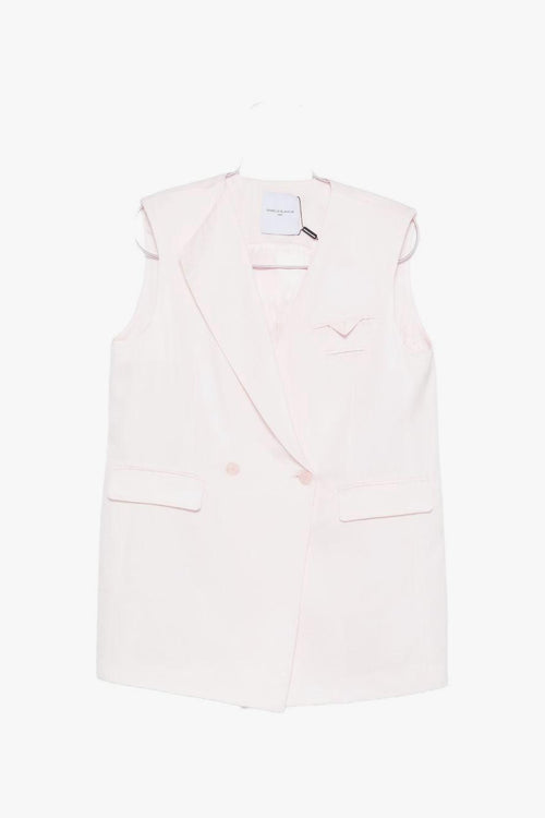 Gilet Doppiopetto Donna Rosa