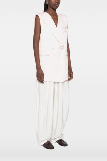 Gilet Doppiopetto Donna Rosa - 2