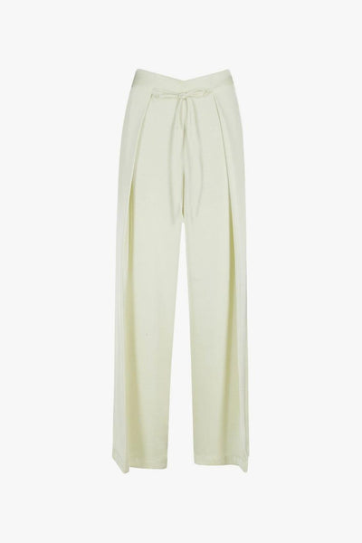 Pantalone Coulisse Donna Giallo