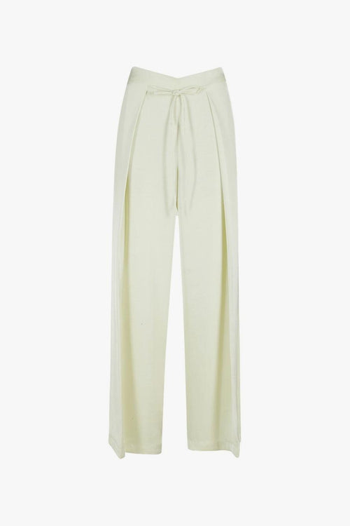 Pantalone Coulisse Donna Giallo