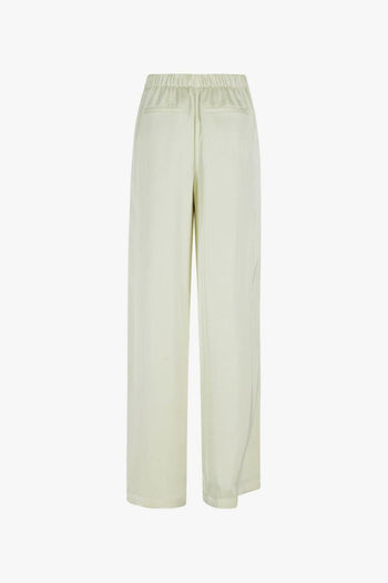 Pantalone Coulisse Donna Giallo - 2