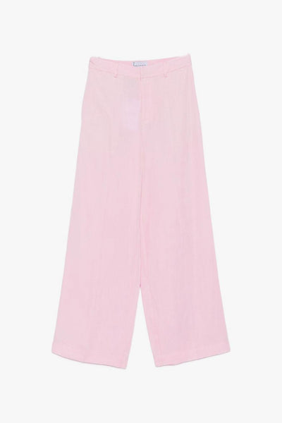 Pantalone Ampio Donna Rosa