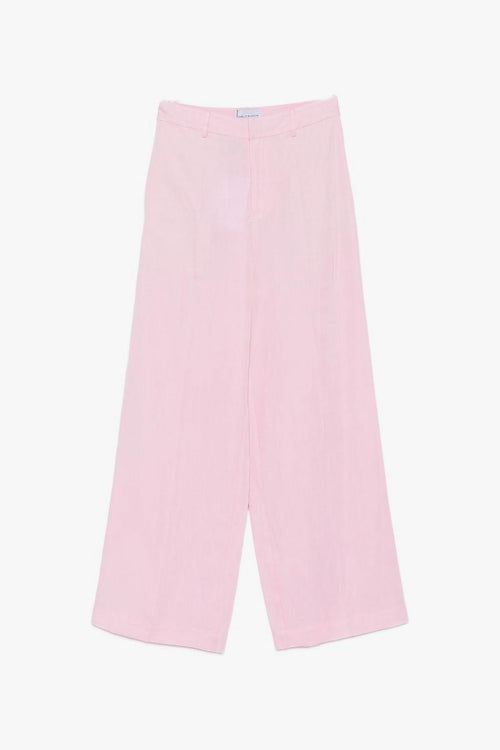 Pantalone Ampio Donna Rosa