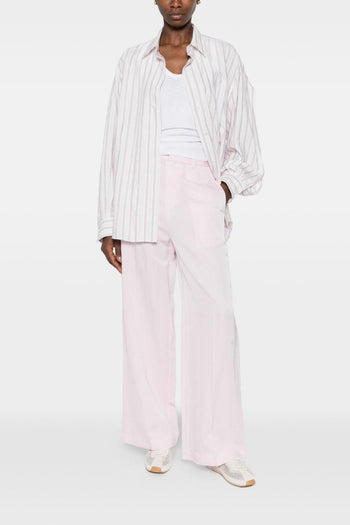 Pantalone Ampio Donna Rosa - 3