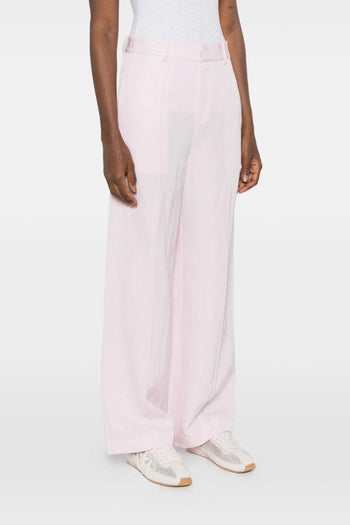 Pantalone Ampio Donna Rosa - 4