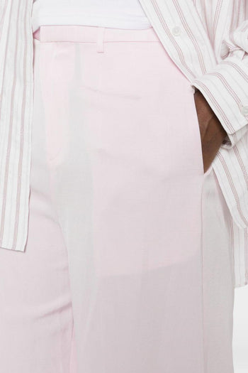 Pantalone Ampio Donna Rosa - 5