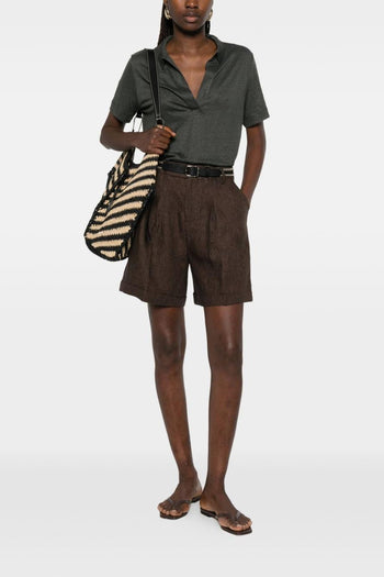 Bermuda Isabelle Donna Marrone - 5