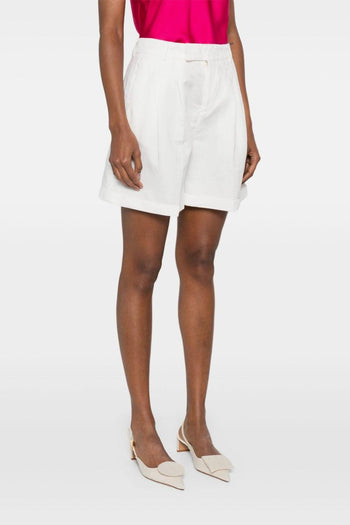 Isabelle Donna Bermuda Bianco - 2