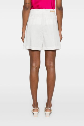 Isabelle Donna Bermuda Bianco - 3