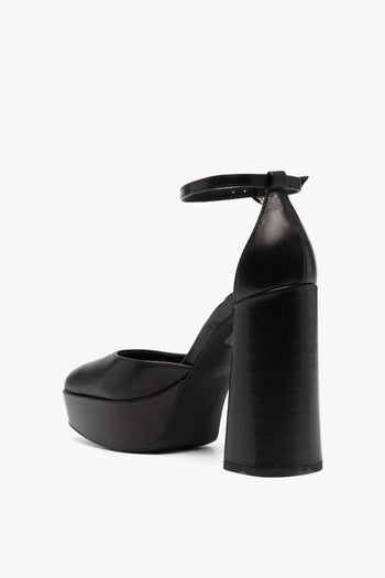 Scarpa Nero Donna - 4