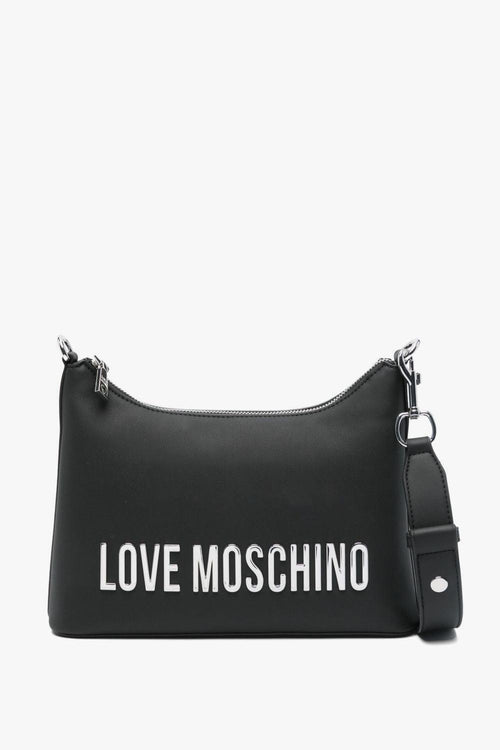 Donna Borsa Nero Placca Logo