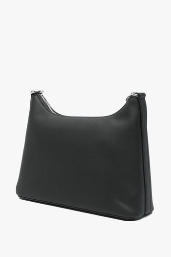 Donna Borsa Nero Placca Logo - 4