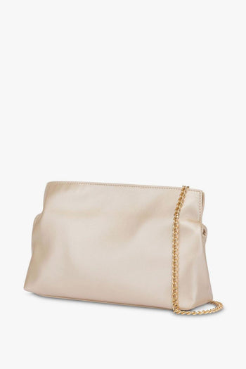 Hearts Donna Borsa Beige Effetto Metallizzato - 3