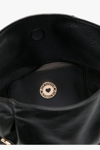 Hearts Donna Borsa Nero - 5