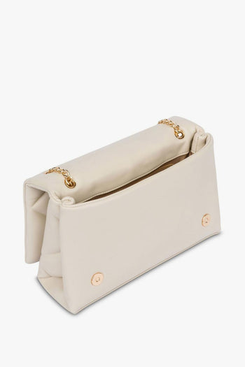 Embossed Donna Borsa Beige - 3