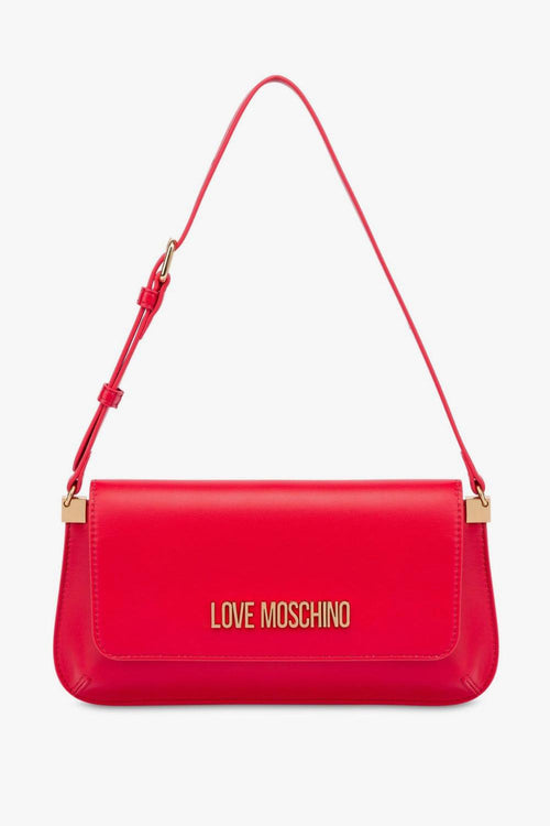 Donna Borsa Rosso a Spalla