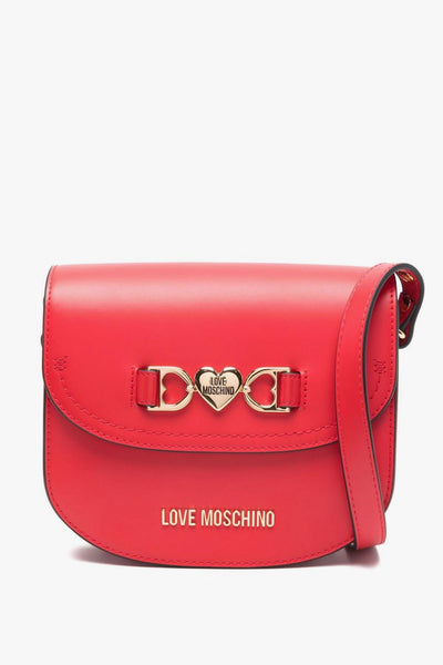 Love Chain Strap Donna Borsa Rosso