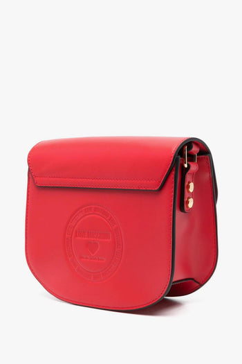 Love Chain Strap Donna Borsa Rosso - 5