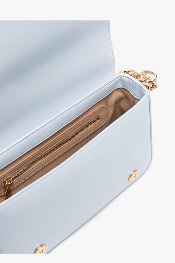 Donna Borsa Azzurro Charm Logo - 4