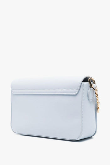 Donna Borsa Azzurro Charm Logo - 5