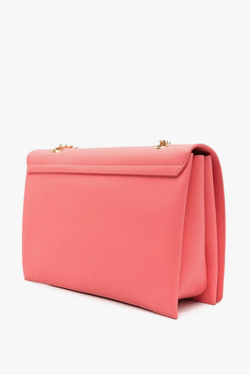 Donna Borsa Rosa Embossed - 3