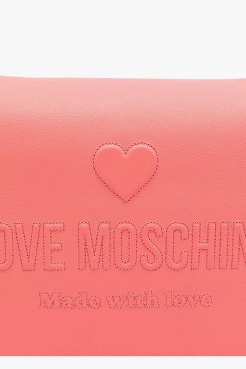 Donna Borsa Rosa Embossed - 4