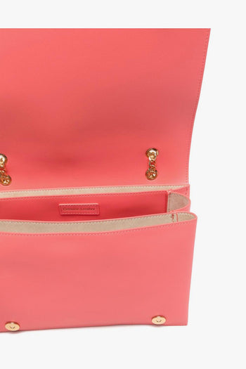 Donna Borsa Rosa Embossed - 5