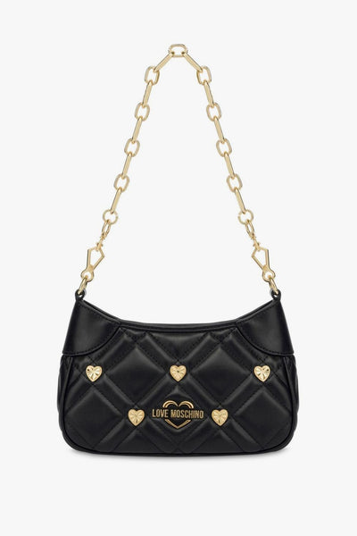 Sweet Studs Donna Borsa Nero a Spalla