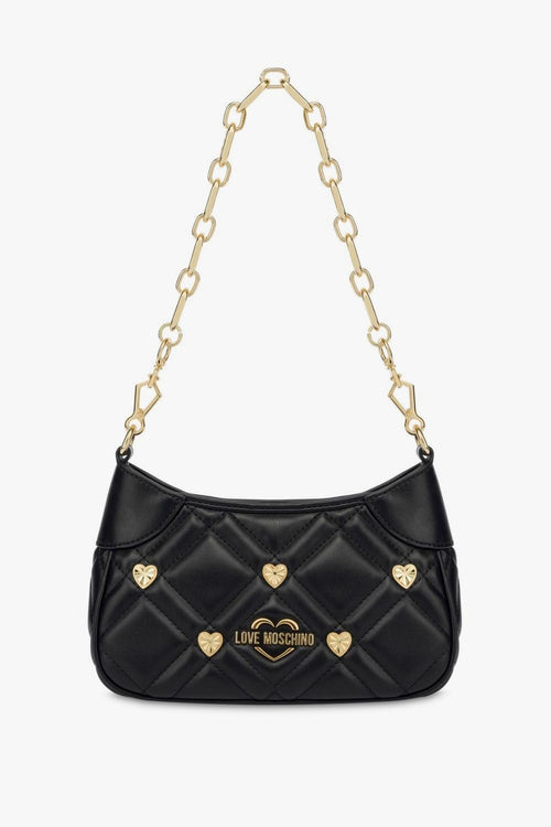 Sweet Studs Donna Borsa Nero a Spalla