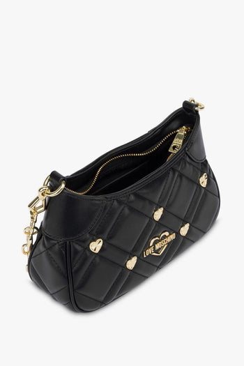 Sweet Studs Donna Borsa Nero a Spalla - 2