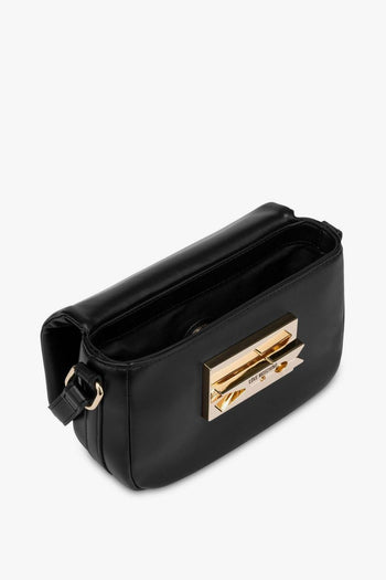 Donna Borsa Nero Clothespin a Tracolla - 2