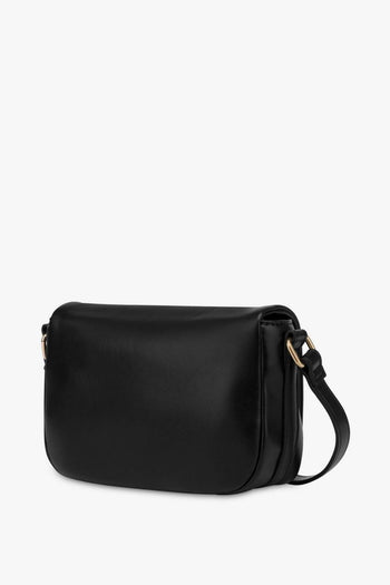 Donna Borsa Nero Clothespin a Tracolla - 3