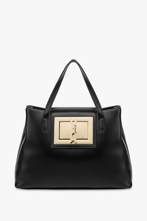 Donna Borsa Nero Shopper Clothespin