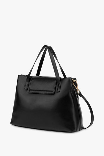 Donna Borsa Nero Shopper Clothespin - 2