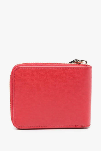 Donna Portafogli Rosso Placca Logo - 2