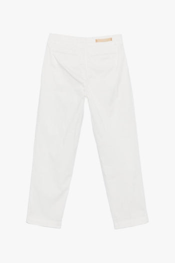 Pantalone Jean Donna Bianco - 2