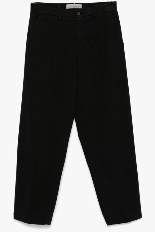 Pantalone Nero Donna Gamba Affusolata