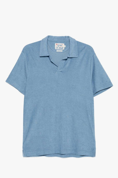 Saint Barth Polo Jeremy Uomo Blu
